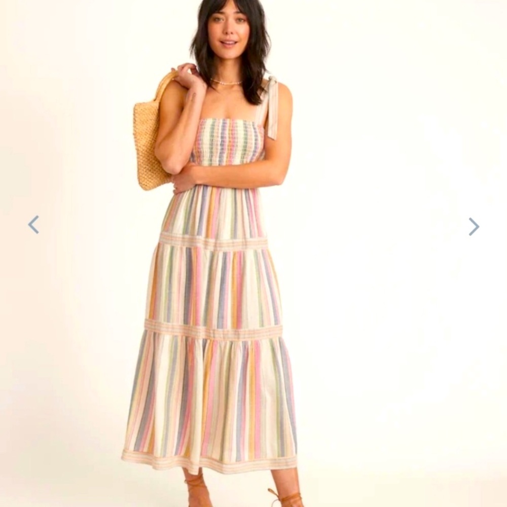 Marine Layer striped sundress. Size Medium